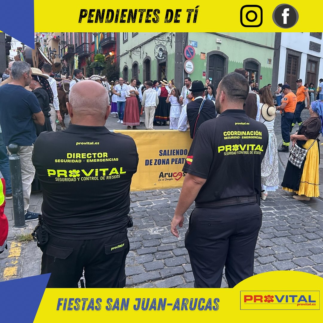 Fiestas San Juan-Arucas