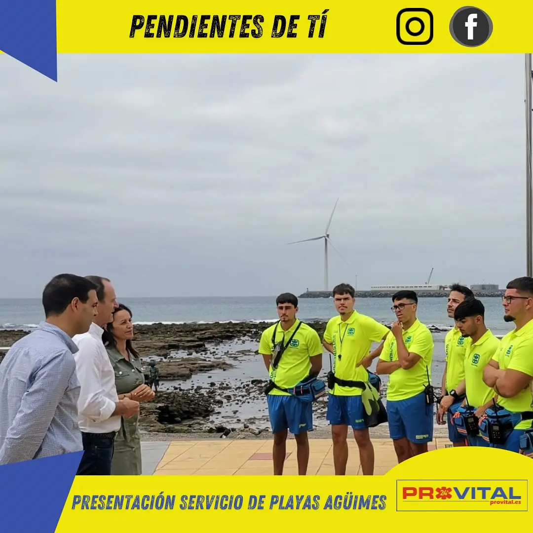 Presentación Servicio Playas Agüimes