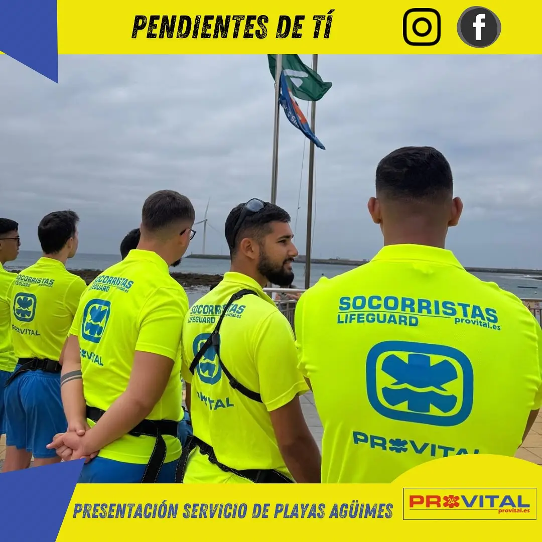 Presentación Servicio Playas Agüimes