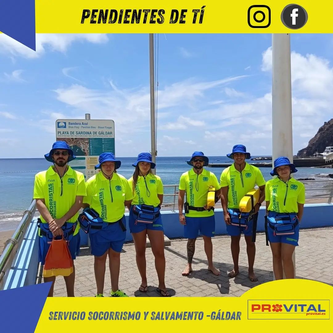 Socorrismo y Salvamento Gáldar