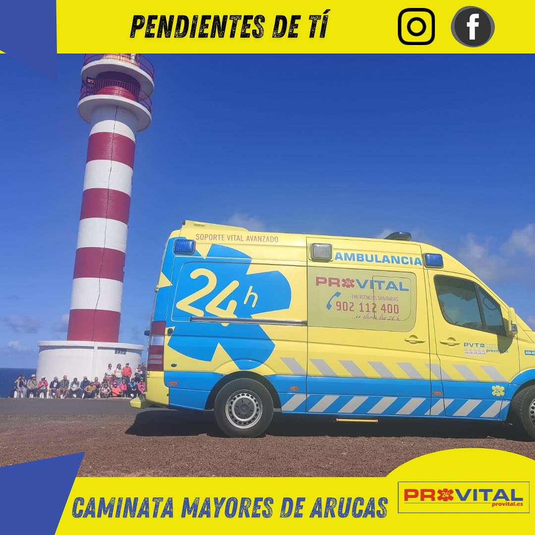 Caminata Mayores de Arucas