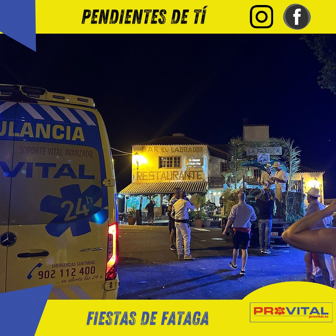 Fiestas de Fataga
