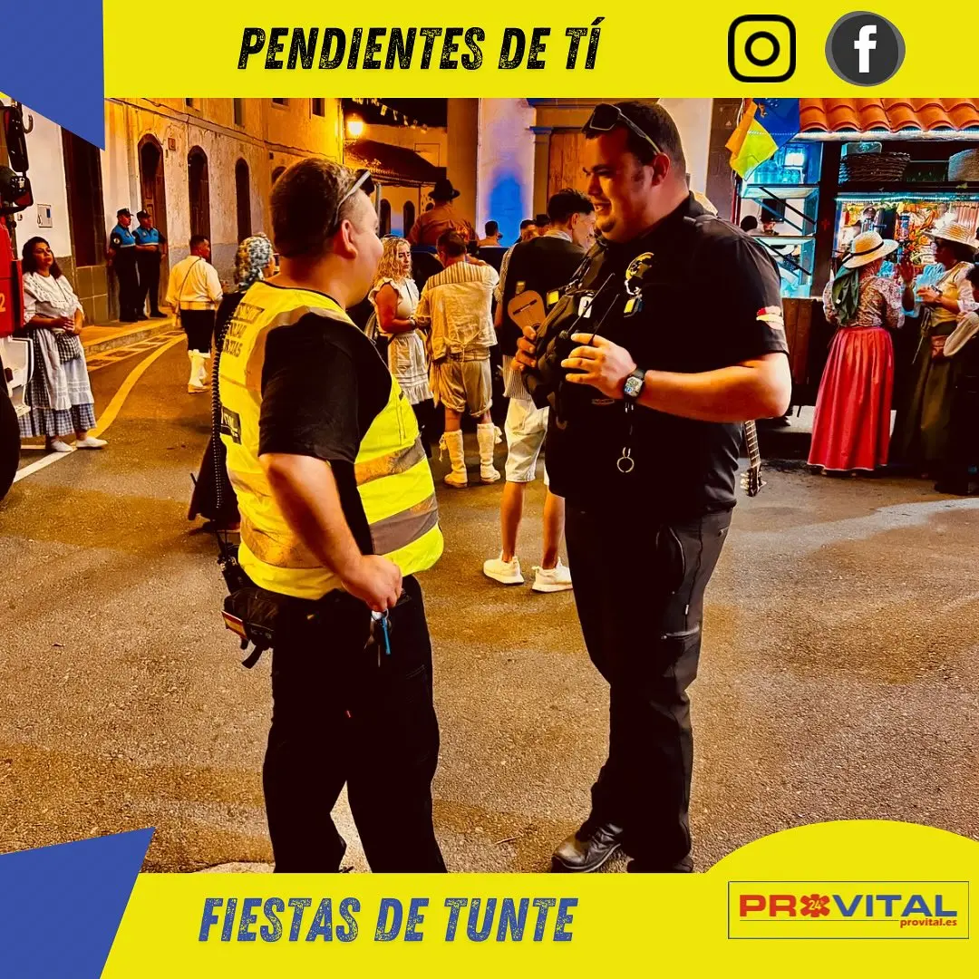 Fiestas de Tunte