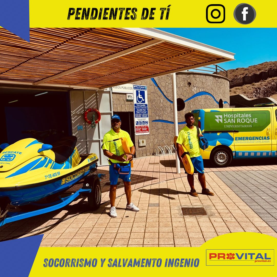 Socorrismo y Salvamento Ingenio